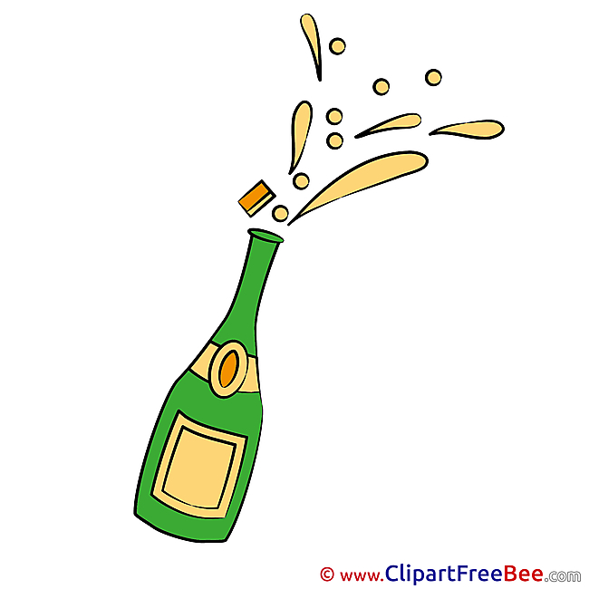 Champagne Clip Art download for free
