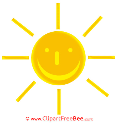 Cliparts Sun printable for free