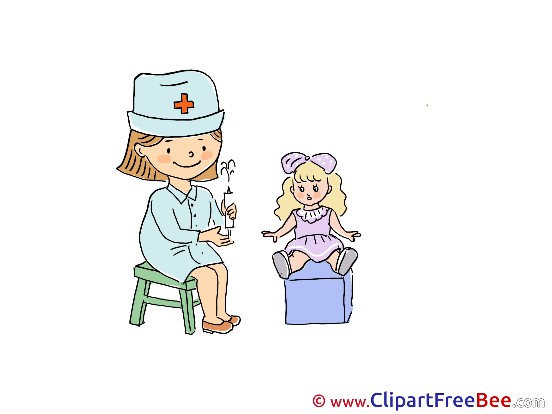 Doll Doctor Clipart free Image download