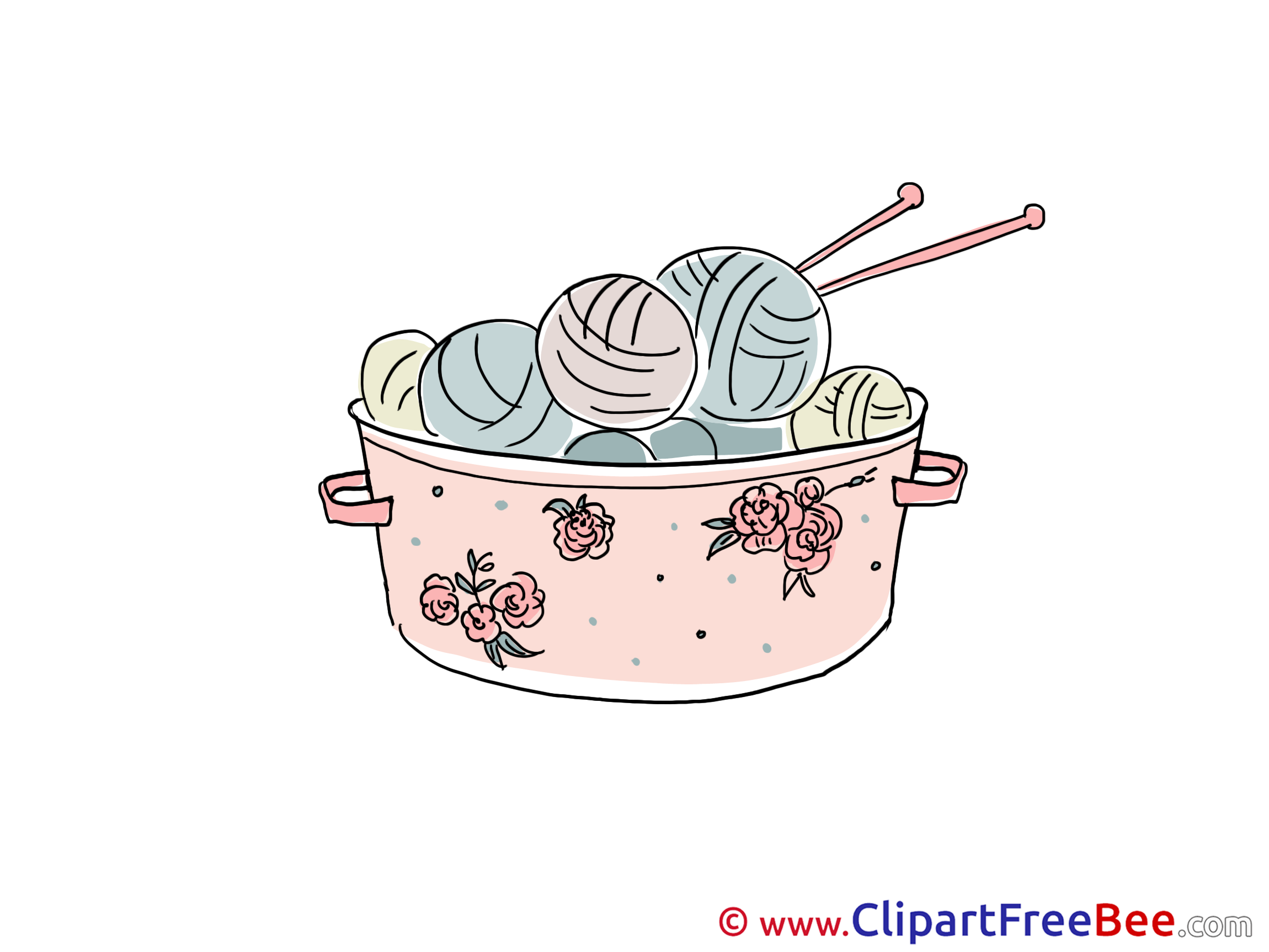 Embroidery Clipart free Illustrations