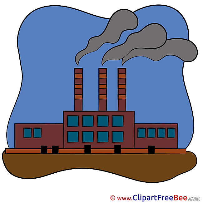 Factory Clipart free Illustrations