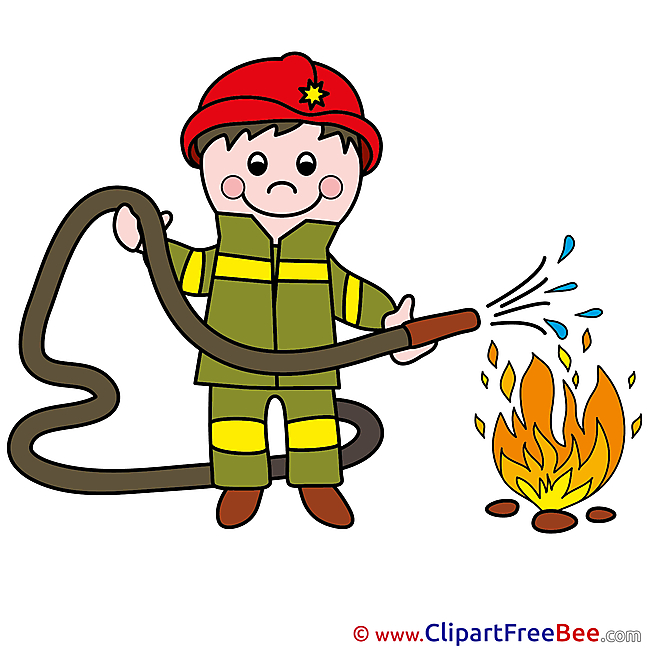 Firefighter Pics printable Cliparts