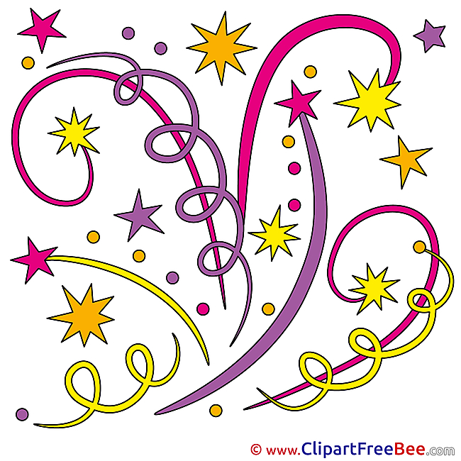 Fireworks Clipart free Illustrations