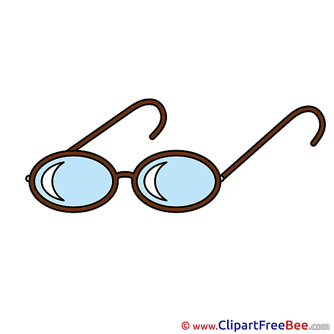 Glasses Cliparts printable for free