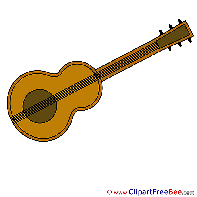 Guitar Clipart free Illustrations