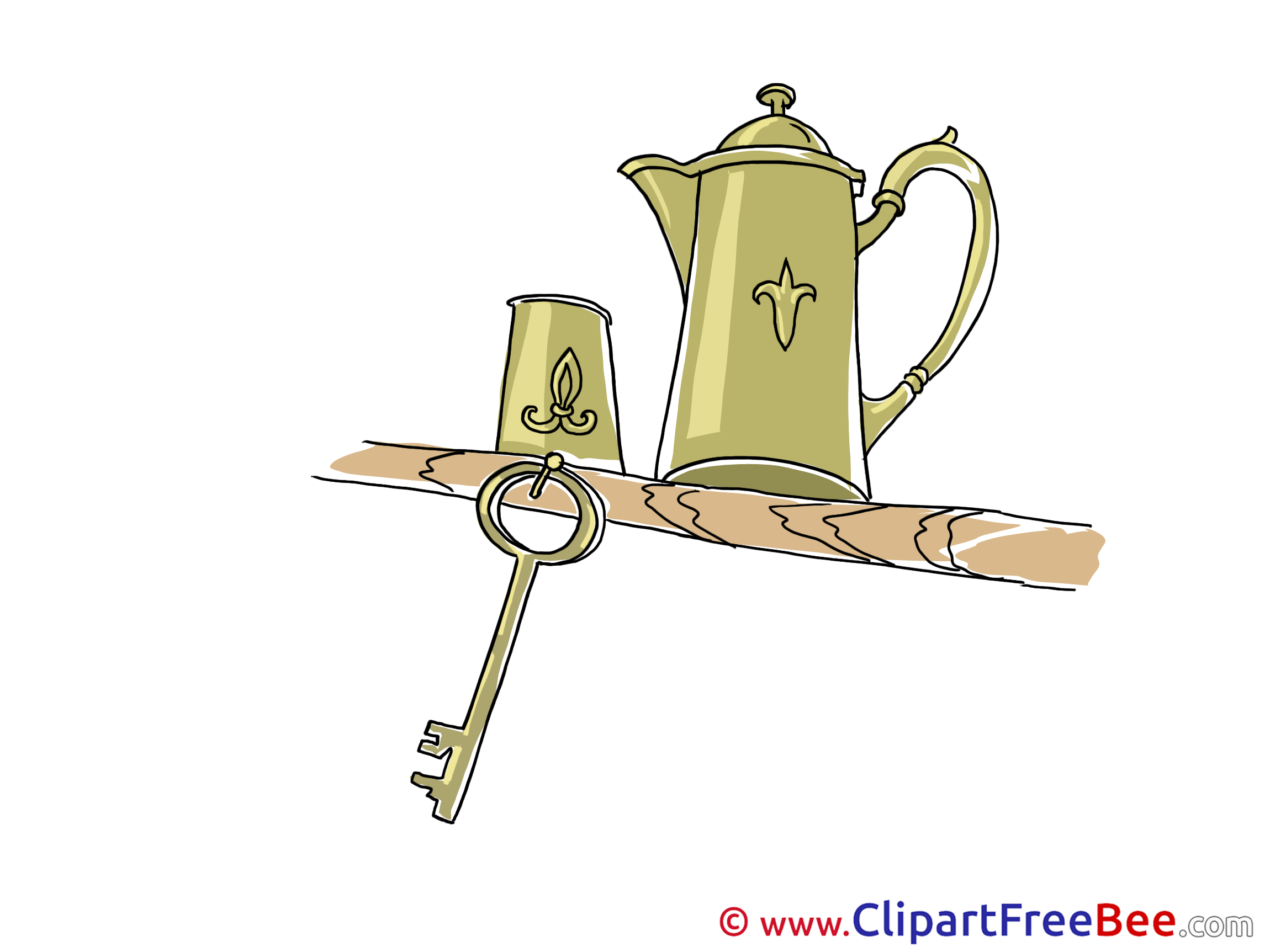 Key Kettle free printable Cliparts and Images