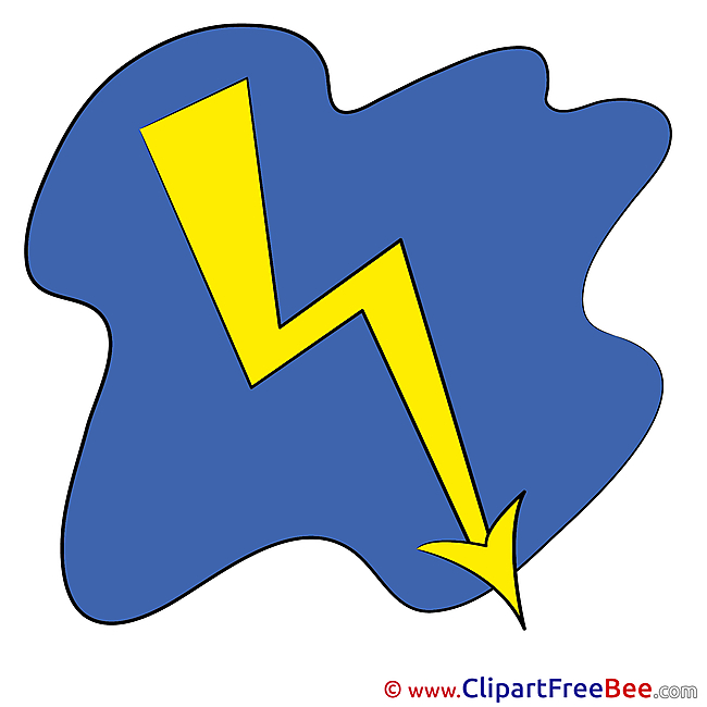 Lightning download Clip Art for free