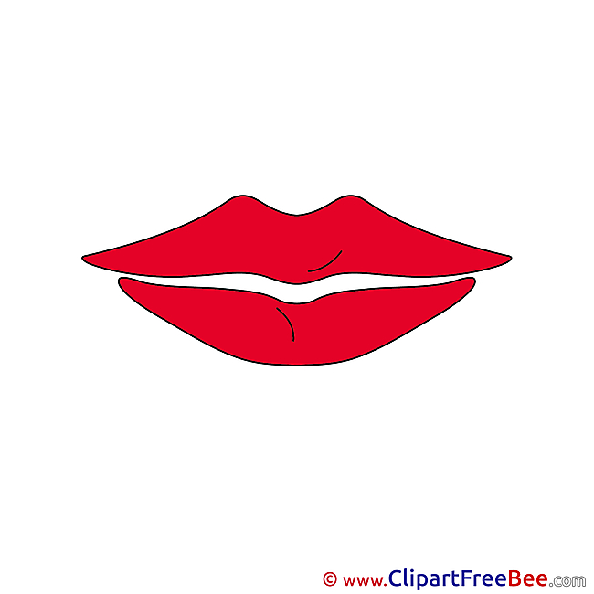 Lips Cliparts printable for free