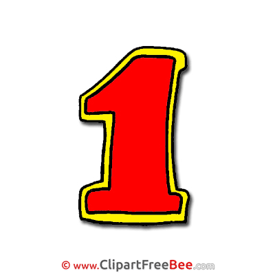 Number 1 Images download free Cliparts