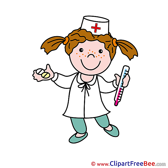Nurse download printable Illustrations