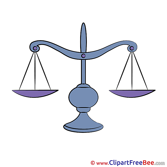 Scales Justice Clip Art download for free