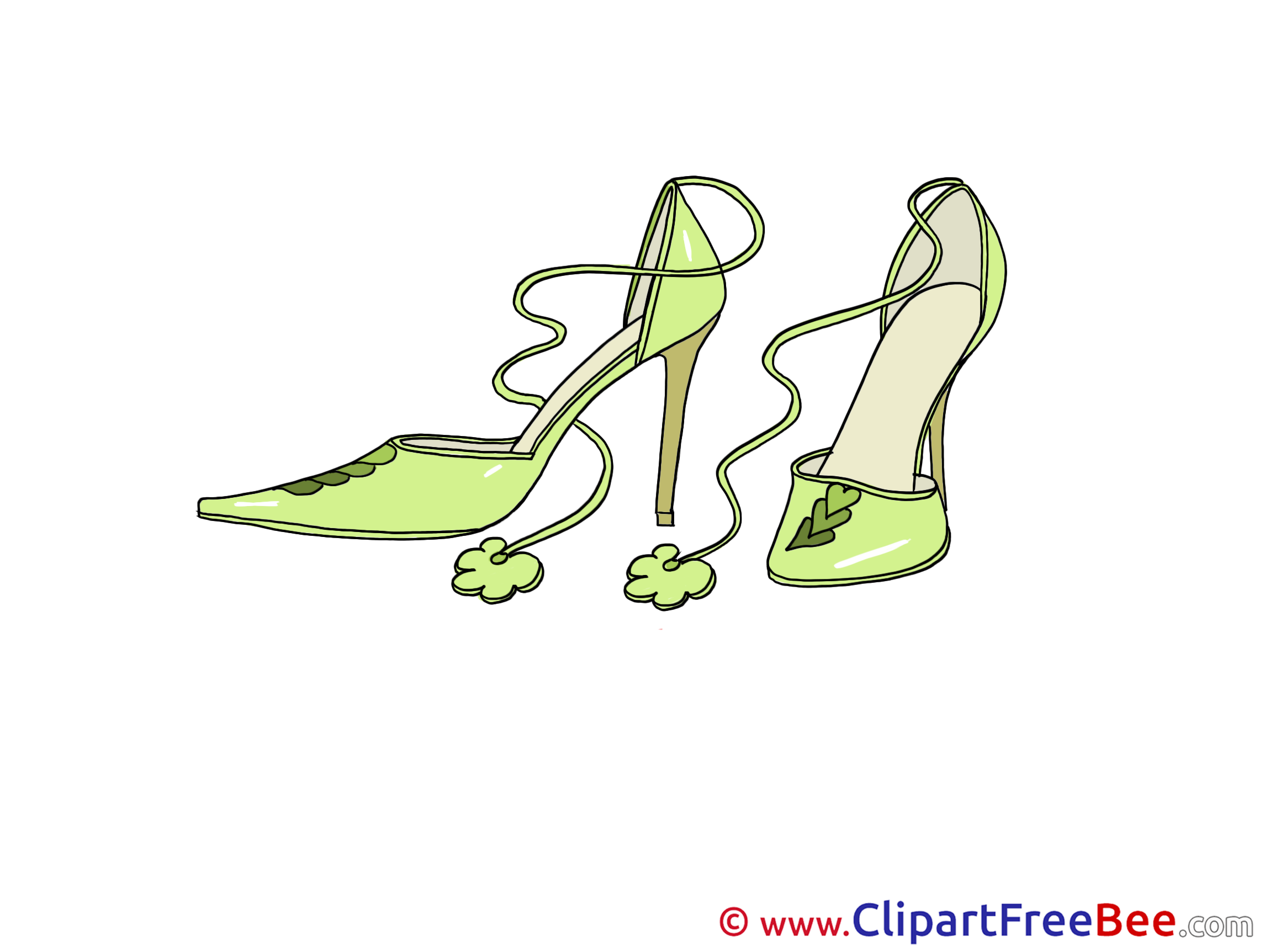 Shoes Cliparts printable for free