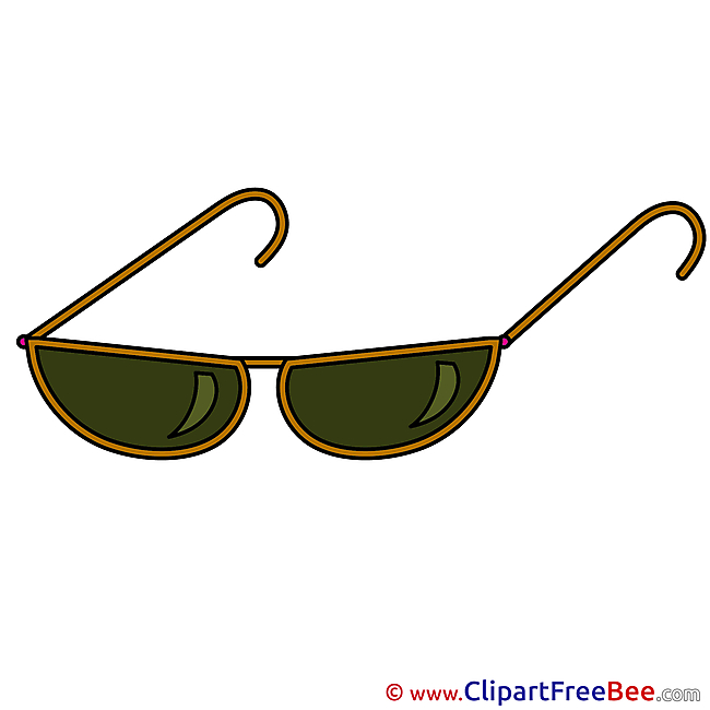 Sunglasses printable Illustrations for free