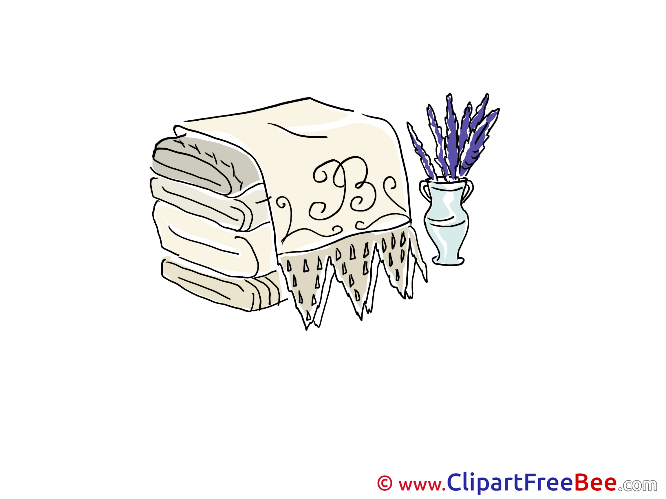 Towels free printable Cliparts and Images