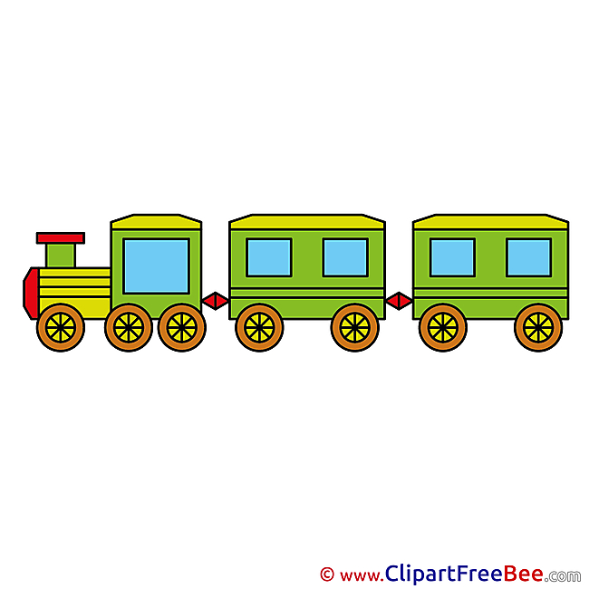 Train download printable Illustrations