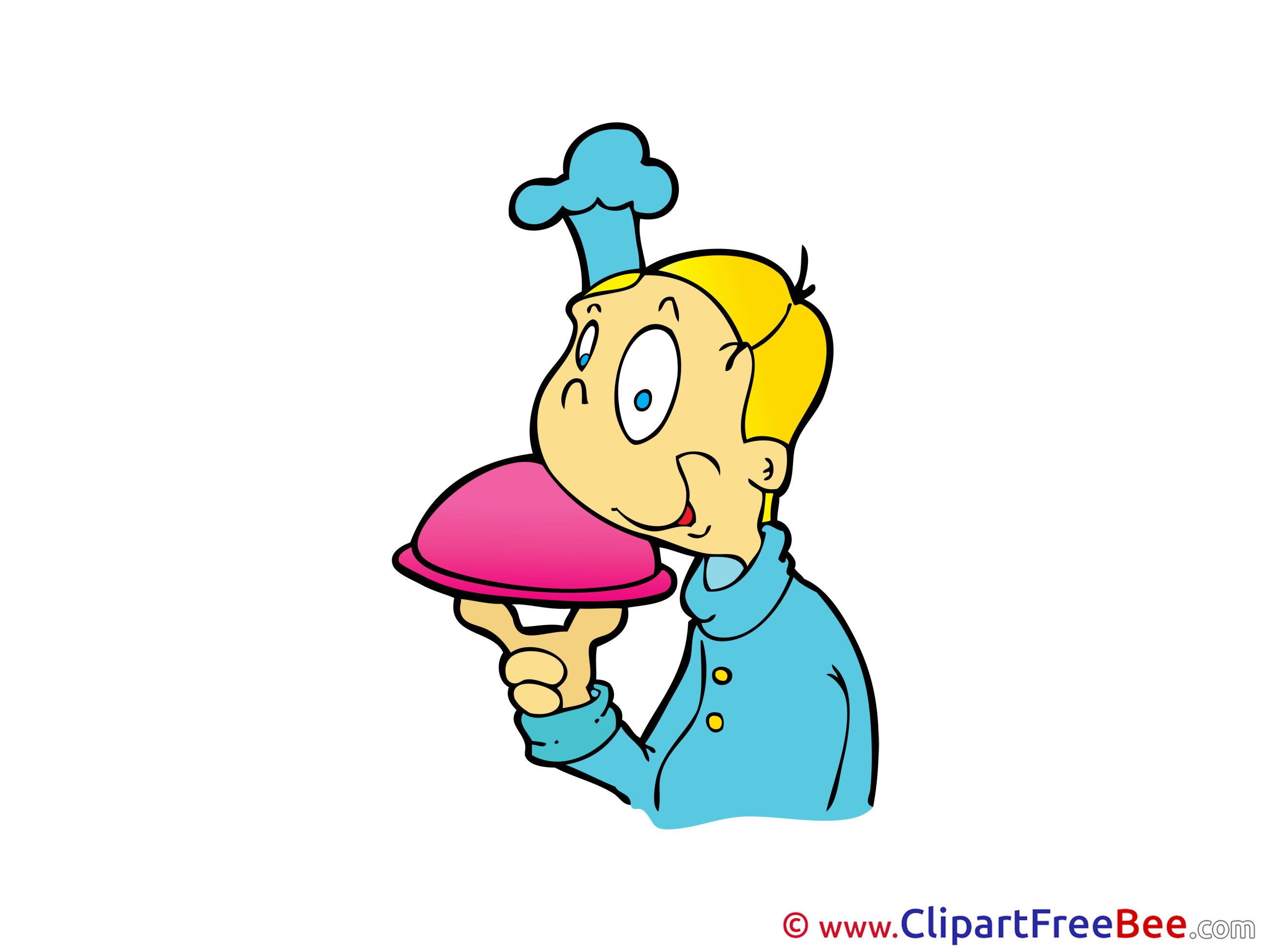 Waiter free Cliparts for download