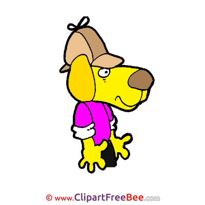 Little Dog Illustrations for free