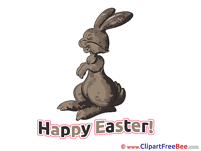 Hare free Cliparts Easter