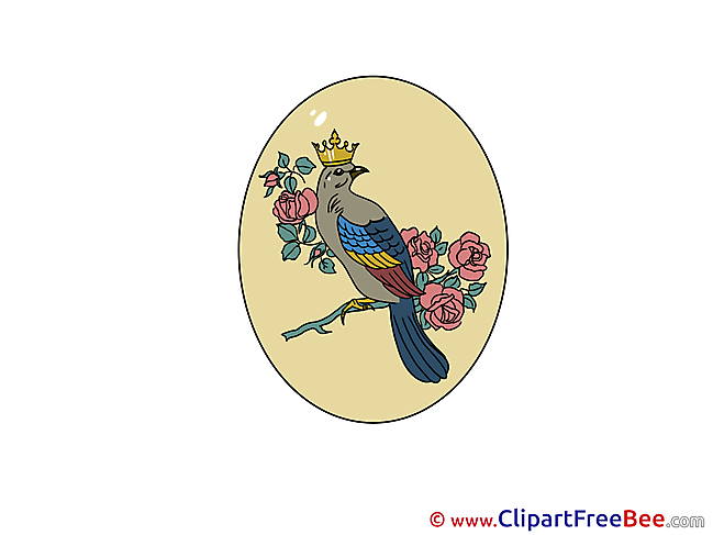 Roses Bird Easter free Images download