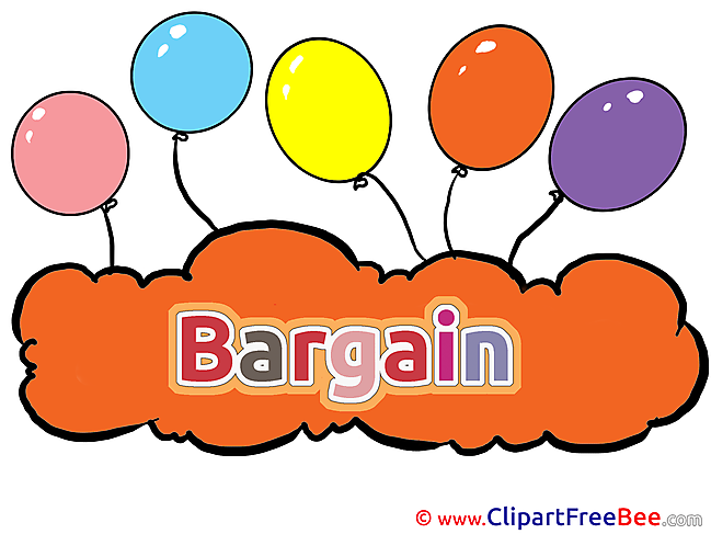 Bargain Balloons free Illustration Business
