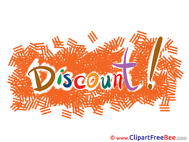 Business Discount Clip Art for free