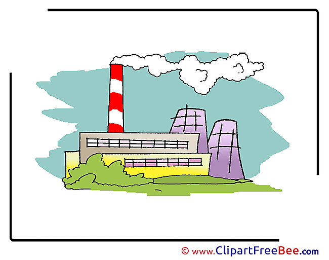 Factory Clipart Business Illustrations
