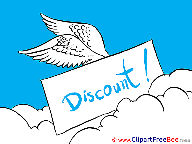 Wings Discout Business download Illustration