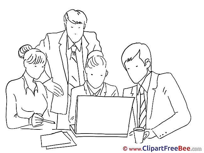Crew Team Clipart Finance Illustrations