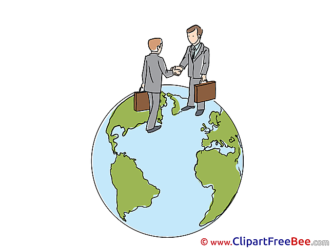 Global Planet Clipart Finance Illustrations
