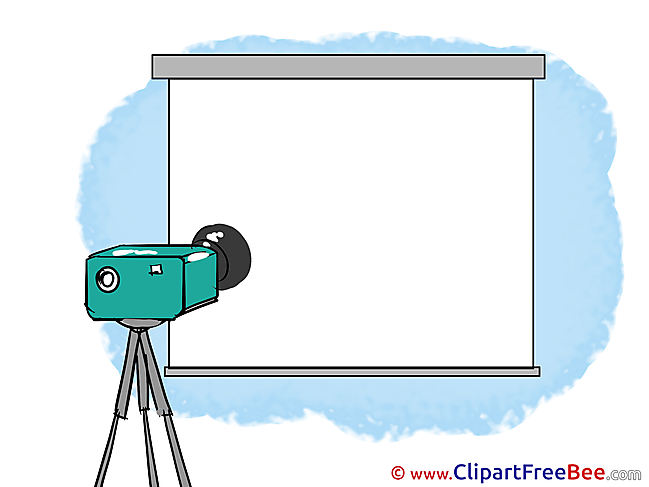 Projector download Finance Illustrations