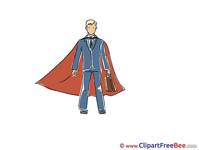Superman Pics Finance Illustration