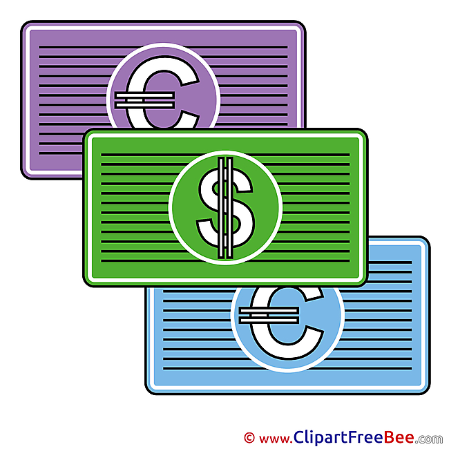 Banknotes Cliparts Money for free