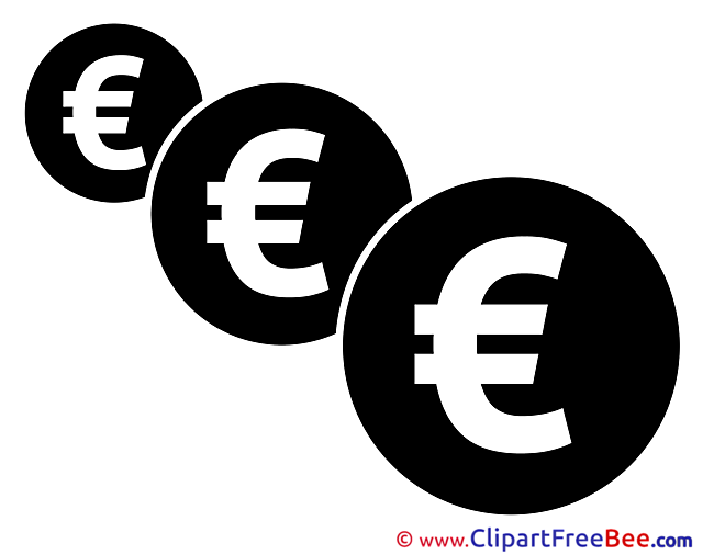 Euro Money Illustrations for free