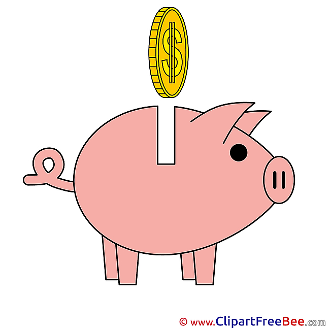 Piggy Bank Clipart Money free Images