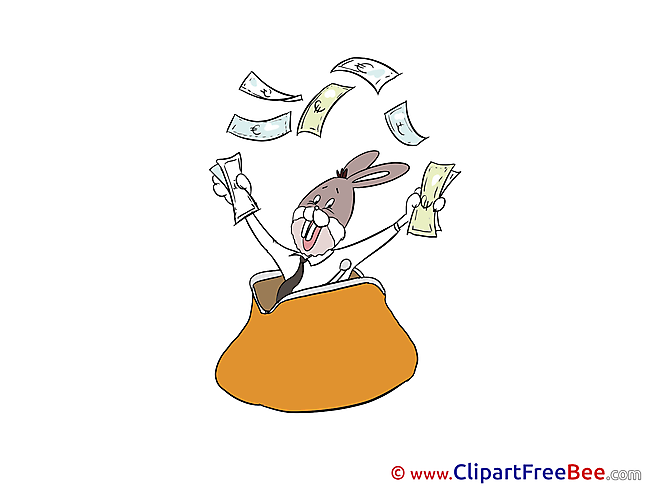 Rabbit Bag Pics Money free Cliparts