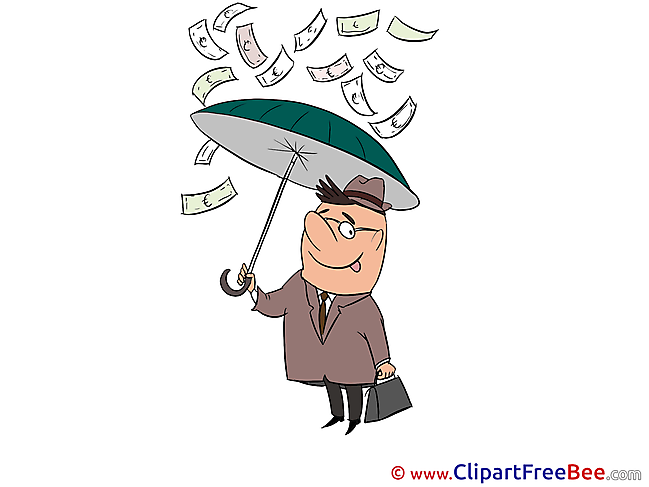 Rain Clipart Money free Images