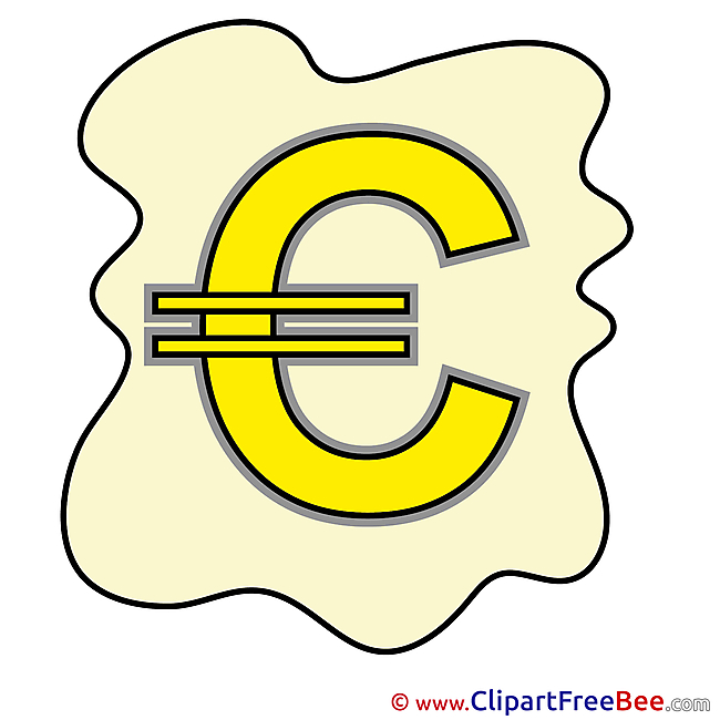 Symbol Euro Money free Images download