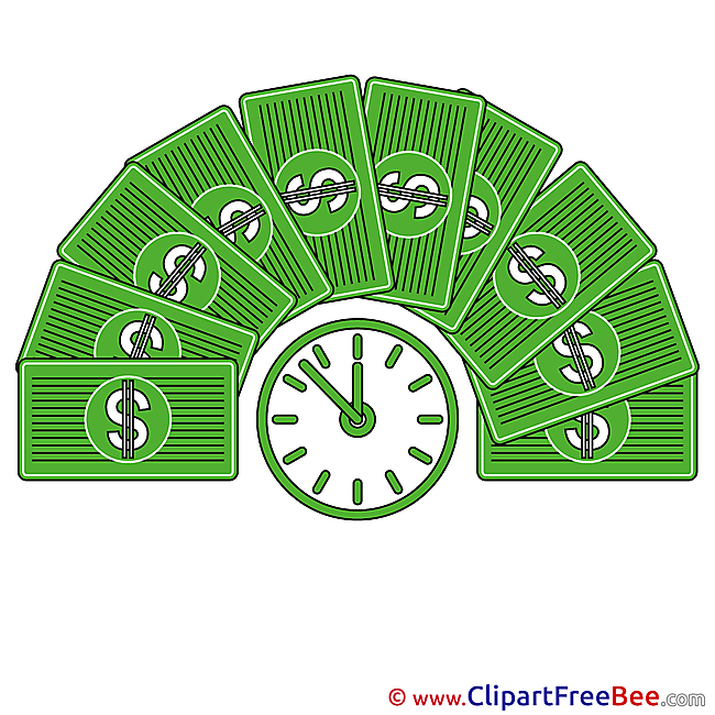 Time Dollars free Illustration Money