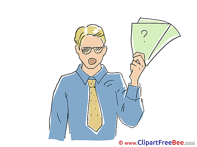 Chief Office Clipart free Illustrations