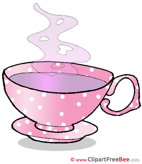 Cup of Tea Office Pics printable Cliparts
