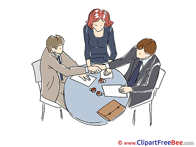 Deal Office Clipart free Image download