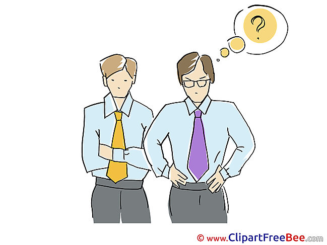Difficulties Job Man Office Clipart free Image download