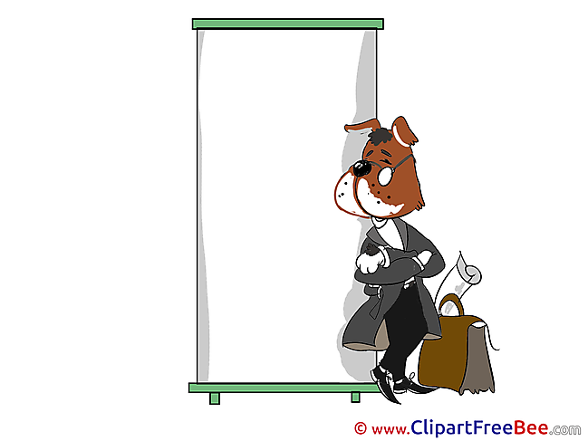 Dog Banner free printable Cliparts and Images