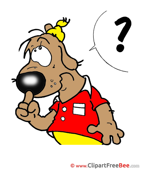 Dog Question Office free Cliparts for download