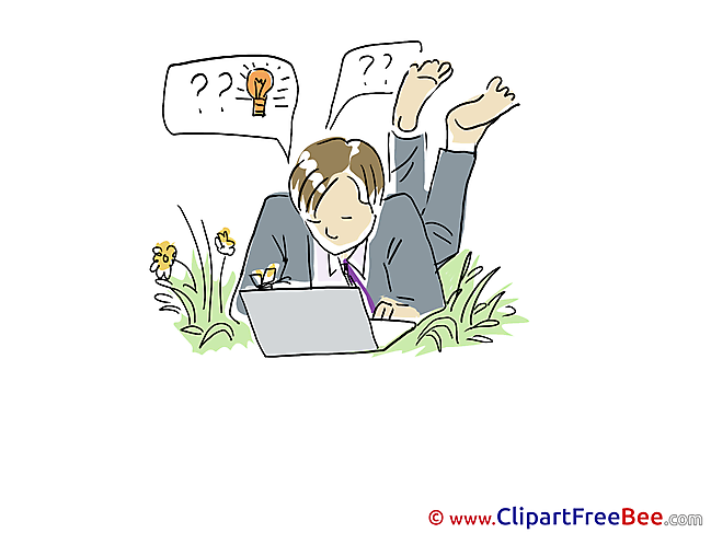 Freelance Idea Man Images download free Cliparts