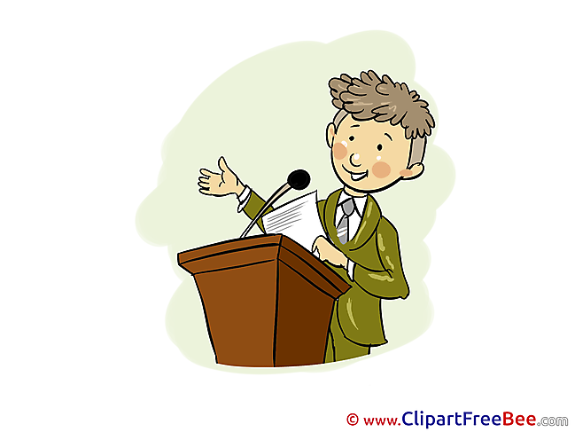 Scientific Report Man Conference download printable Illustrations