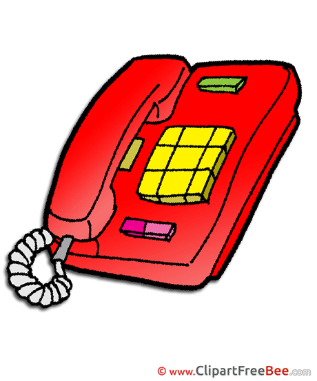 Telephone Clip Art download for free
