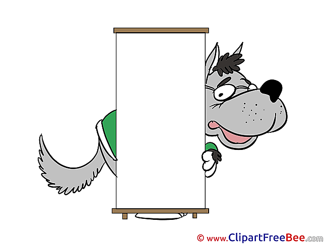 Wolf Presentation free Illustration download