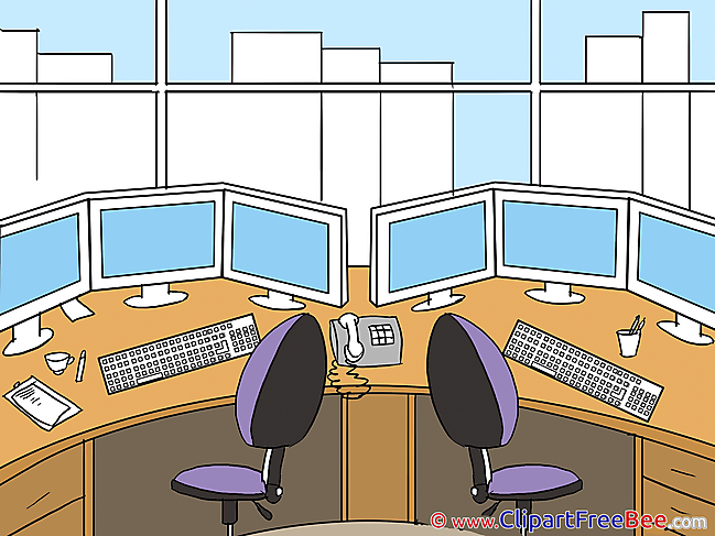Workplace Office download printable Illustrations