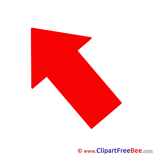 Diagonal Arrow free Cliparts Presentation